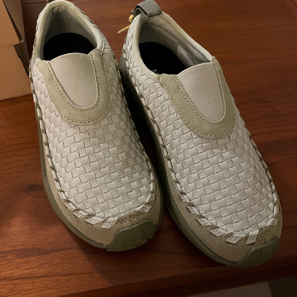 Women’s Jungle Moc Evo Woven Se. Willow green- Size US Women’s 8, EU 38.5